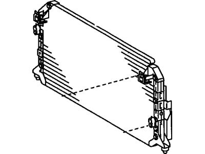 1999 Toyota Avalon A/C Condenser - 88460-07010