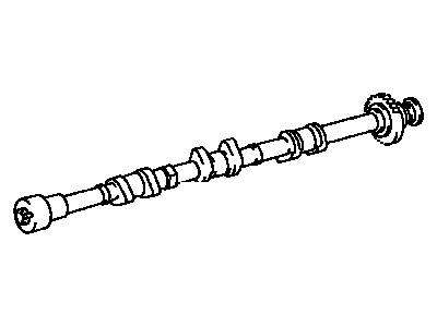 Toyota 13054-20010 CAMSHAFT Sub-Assembly