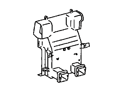 Toyota 87201-07020 Duct Sub-Assembly, Air