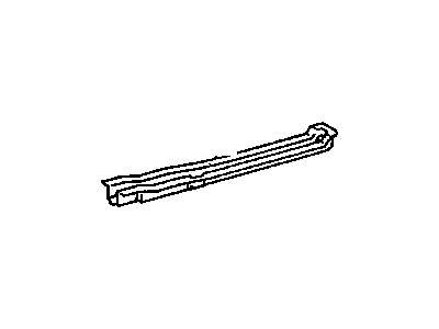 Toyota 57419-07010 Reinforcement, Front Floor Under, Rear