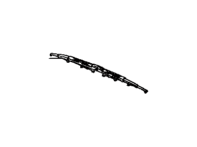 Toyota 85222-07010 Front Windshield Wiper Blade Left