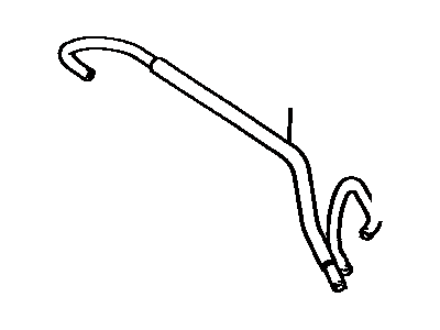 Toyota 17344-0A010 Hose, Air