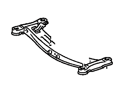 Toyota 51206-06011 Member Sub-Assy, Rear Suspension