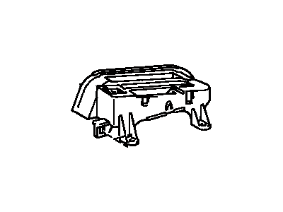 Toyota 35974-07010 Housing, Position Indicator, Lower