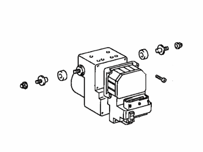 Toyota 44050-06040 ACTUATOR Assembly, Brake