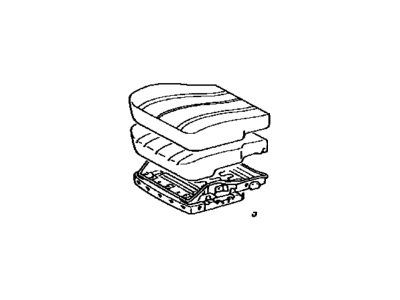 1999 Toyota Avalon Seat Cushion - 71420-07040-E2