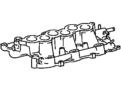 2003 Toyota Solara Intake Manifold - 17101-0A010