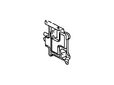 Toyota 86215-AC020 Bracket, Radio