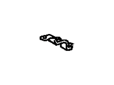 Toyota 77217-41010 Support, Fuel Tank Filler Pipe