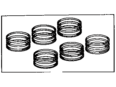 1999 Toyota Camry Piston Ring Set - 13011-0A010