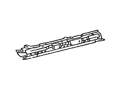 Toyota 57401-07020 Member Sub-Assy, Main Floor Side, RH