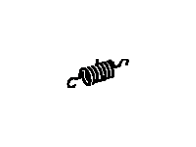 Toyota 90080-50155 Spring, Tension