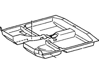 Toyota 58510-AC011-B0 Carpet Assy, Floor, Front