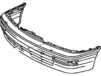 Toyota Avalon Bumper - 52119-AC903