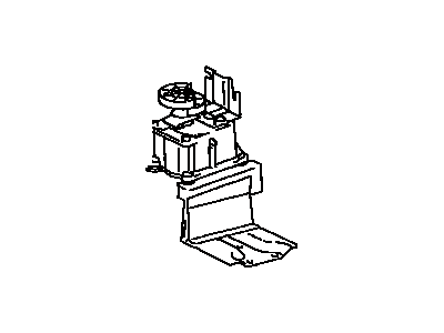 Toyota 88200-06010 Actuator Assy, Cruise Control