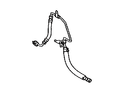 Toyota 44411-07011 Hose, Pressure Feed