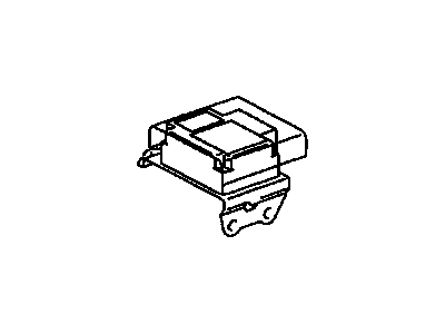 Toyota 89170-07100 Sensor Assembly, Air Bag