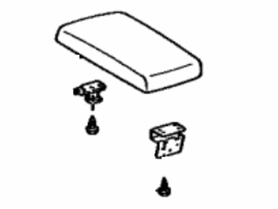 Toyota 58905-AC010-L1 Door Sub-Assy, Console Compartment