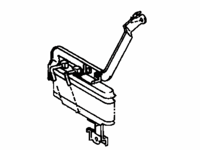 Toyota 32910-41010 Cooler Assembly, Oil