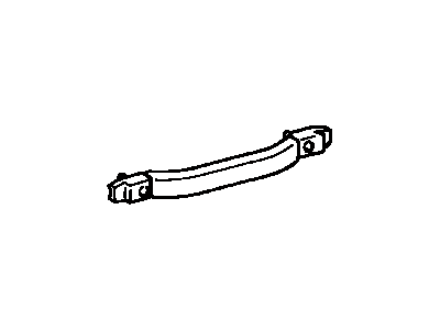 Toyota 74610-AC020-B0 Grip Assy, Assist, Rear