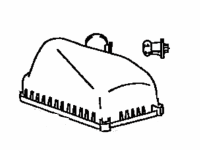 Toyota 22020-0A020 Meter Assy, Air Flow W/Air Cleaner