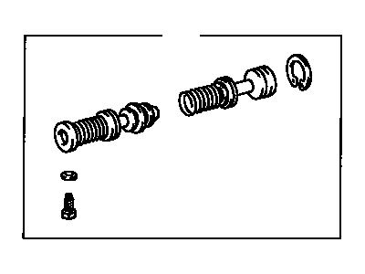 2001 Toyota Camry Master Cylinder Repair Kit - 04493-06030