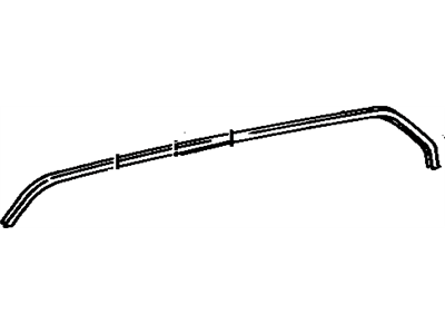 1999 Toyota Avalon Weather Strip - 62382-AC012