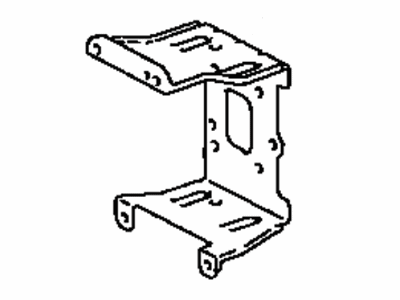 Toyota 86212-AC020 Bracket, Radio