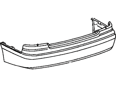 1998 Toyota Avalon Bumper - 52159-AC900