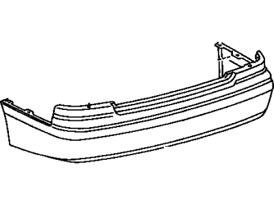 1995 Toyota Avalon Bumper - 52159-AC900