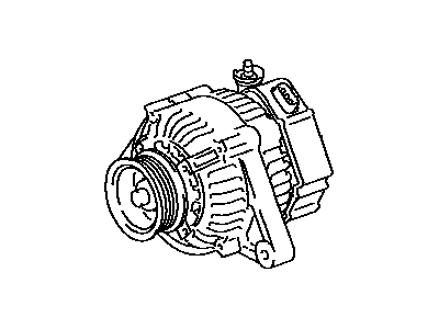 1995 Toyota Avalon Alternator - 27060-0A020