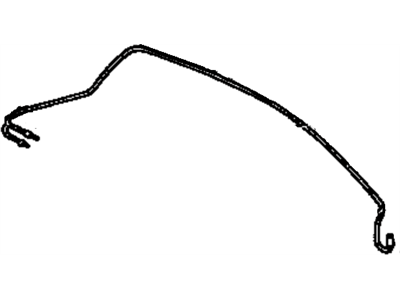 1998 Toyota Avalon Antenna Cable - 86101-AC020