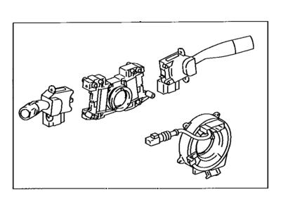 Toyota 84310-07040 Switch Assy, Turn Signal