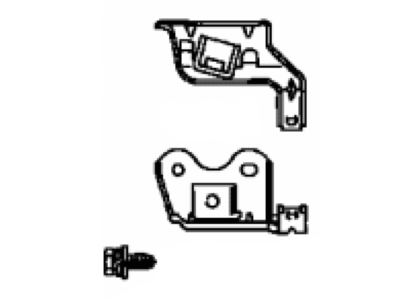 Toyota 82715-14090 Bracket,Wiring