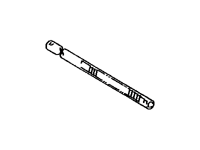 Toyota 45521-17040 Steering Rack