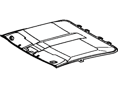 Toyota 63311-17060-02 HEADLINING Assembly, Roof