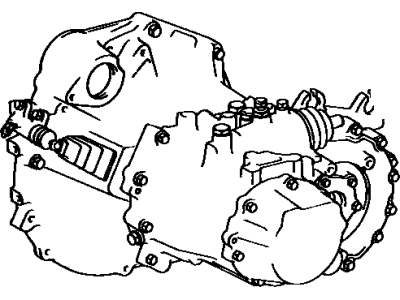 Toyota 30300-17110 TRANSAXLE Assembly, Manual