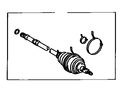 Toyota MR2 Axle Shaft - 43470-19336