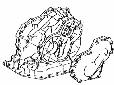 Toyota 35101-20030 Case & Cover Sub-Assy, Transaxle