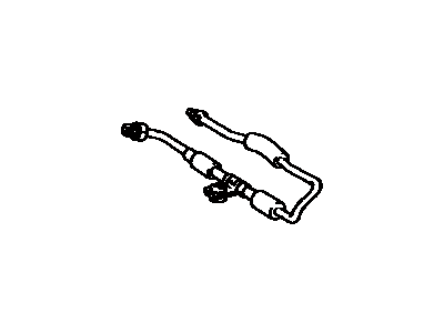 Toyota 44410-17020 Tube Assy, Pressure Feed