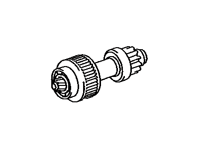 Toyota 28011-74011 Clutch Sub-Assy, Starter