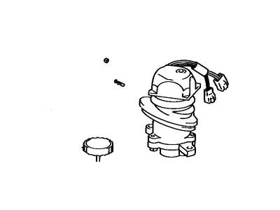 Toyota 44310-17011 Pump Assembly, VANE