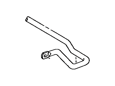 1991 Toyota MR2 Sway Bar Kit - 48811-17050