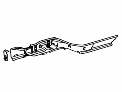 Toyota 57102-17110 Member Sub-Assy, Front Side, LH