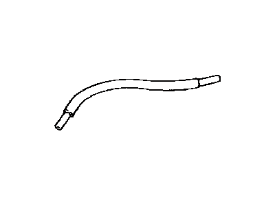 Toyota 23271-74280 Hose, Fuel