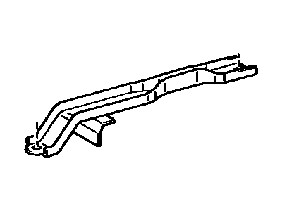 Toyota 74404-17080 Clamp Sub-Assy, Battery