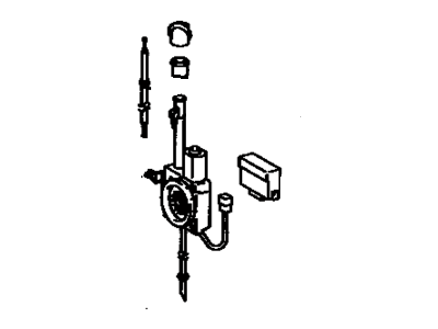 Toyota 86300-17081 Antenna Assy, W/Holder