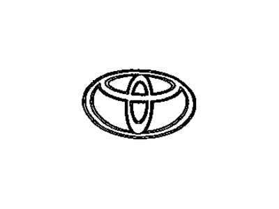 Toyota 75314-17010 Front Bumper Emblem