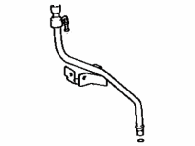 Toyota 35013-17060 Tube Sub-Assy, Transmission Oil Filler