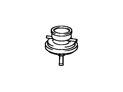 1993 Toyota Celica EGR Valve - 25690-88380